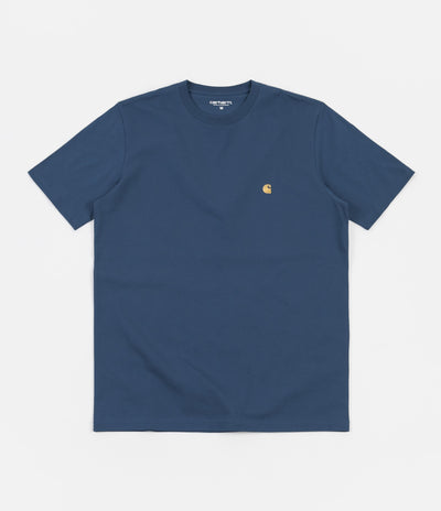 Carhartt Chase T-Shirt - Skydive / Gold