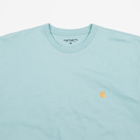 Carhartt Chase T-Shirt - Soft Aloe / Gold thumbnail