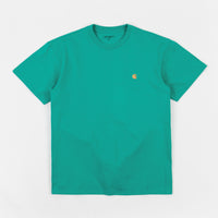 Carhartt Chase T-Shirt - Yoda / Gold thumbnail