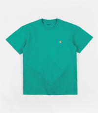 Carhartt Chase T-Shirt - Yoda / Gold