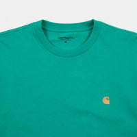 Carhartt Chase T-Shirt - Yoda / Gold thumbnail