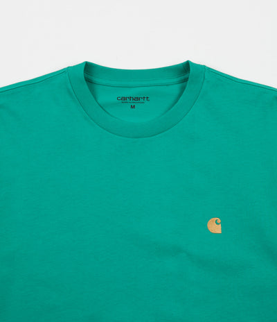 Carhartt Chase T-Shirt - Yoda / Gold