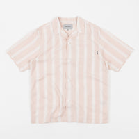 Carhartt Chester Stripe Short Sleeve Shirt - Powdery thumbnail
