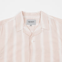 Carhartt Chester Stripe Short Sleeve Shirt - Powdery thumbnail