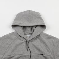 Carhartt Chrono Hooded Sweatshirt - Grey Heather thumbnail