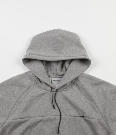 Carhartt Chrono Hooded Sweatshirt - Grey Heather