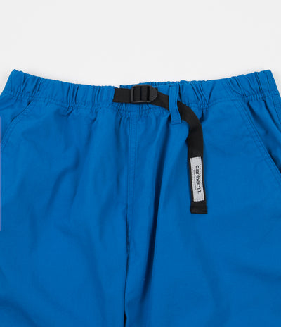 Carhartt Clover Shorts - Azzuro