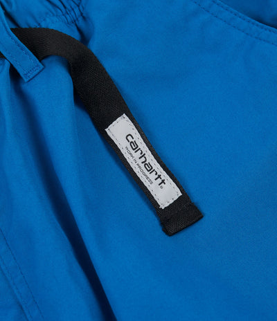 Carhartt Clover Shorts - Azzuro