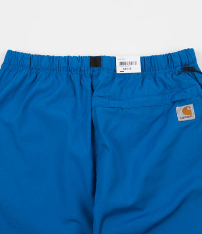 Carhartt Clover Shorts - Azzuro
