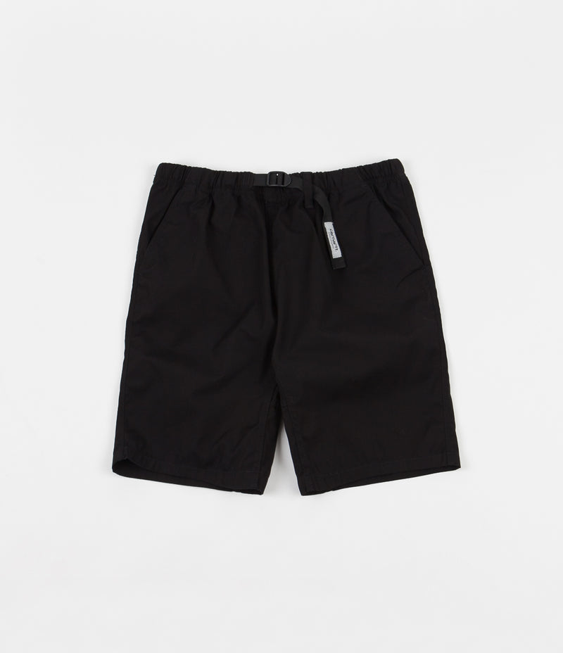 Carhartt Clover Shorts - Black | Flatspot