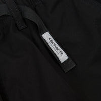 Carhartt Clover Shorts - Black thumbnail