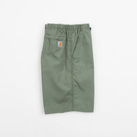 Carhartt Clover Shorts - Dollar Green / Stone Washed thumbnail