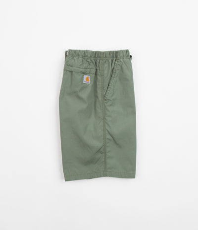 Carhartt Clover Shorts - Dollar Green / Stone Washed