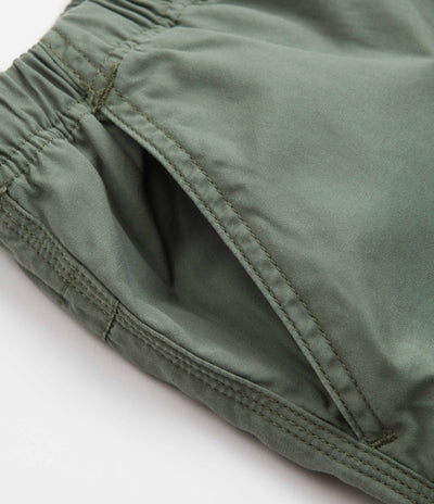 Carhartt Clover Shorts - Dollar Green / Stone Washed