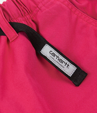 Carhartt Clover Shorts - Ruby Pink