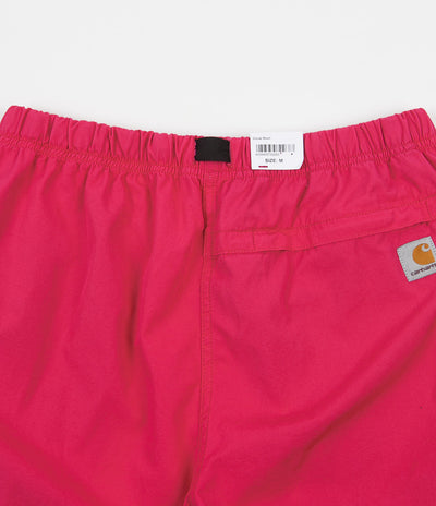 Carhartt Clover Shorts - Ruby Pink