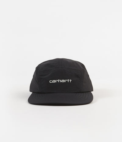 Carhartt Coach Script Cap - Black