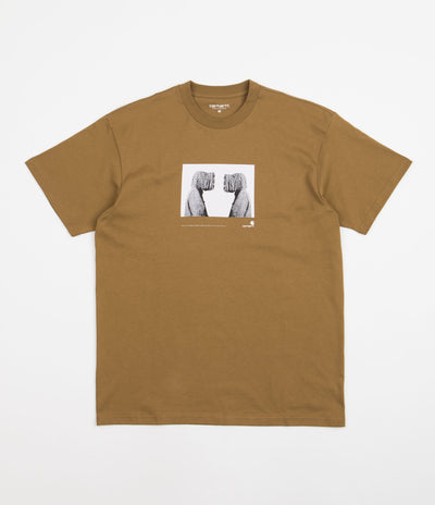 Carhartt Cold T-Shirt - Hamilton Brown
