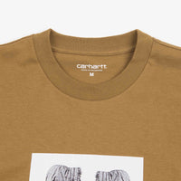 Carhartt Cold T-Shirt - Hamilton Brown thumbnail