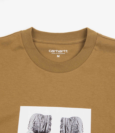 Carhartt Cold T-Shirt - Hamilton Brown