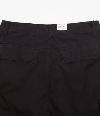 Carhartt Cole Cargo Shorts - Black
