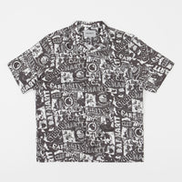Carhartt Collage Short Sleeve Shirt - Black / White thumbnail