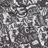 Carhartt Collage Short Sleeve Shirt - Black / White thumbnail