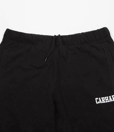 Carhartt College Sweatpants - Black / White