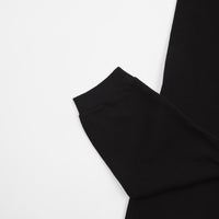 Carhartt College Sweatpants - Black / White thumbnail