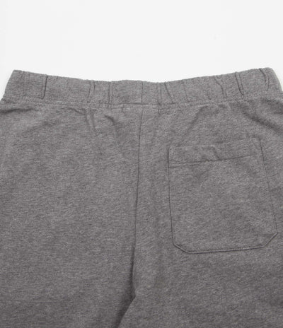 Carhartt College Sweatpants - Dark Grey Heather / White