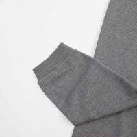 Carhartt College Sweatpants - Dark Grey Heather / White thumbnail