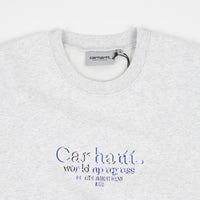 Carhartt Commission Crewneck Sweatshirt - Ash Heather thumbnail