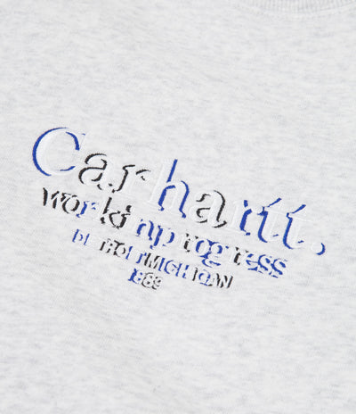 Carhartt Commission Crewneck Sweatshirt - Ash Heather