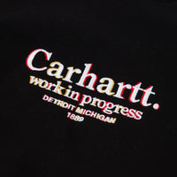 Carhartt Commission Crewneck Sweatshirt - Black thumbnail