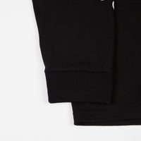 Carhartt Confidential Long Sleeve T-Shirt - Black / White thumbnail