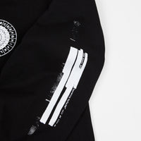 Carhartt Confidential Long Sleeve T-Shirt - Black / White thumbnail