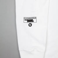 Carhartt Confidential Long Sleeve T-Shirt - White / Black thumbnail