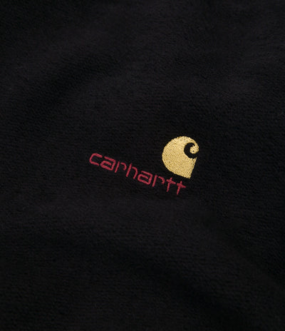 Carhartt Contra Crewneck Sweatshirt - Black