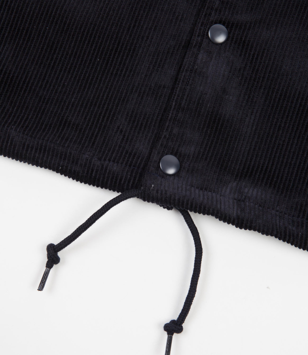 Carhartt Corduroy Coach Jacket - Dark Navy / Wax | Flatspot Carhartt Corduroy Coach Jacket - Dark Navy / Wax | Flatspot