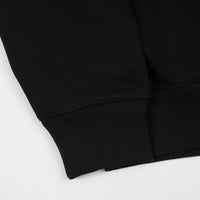 Carhartt Crewneck Sweatshirt - Black / White thumbnail