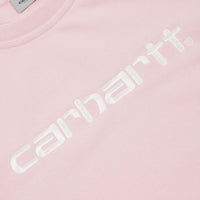 Carhartt Crewneck Sweatshirt - Sandy Rose / Wax thumbnail