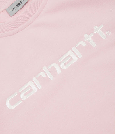 Carhartt Crewneck Sweatshirt - Sandy Rose / Wax