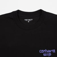 Carhartt Cut Out Long Sleeve T-Shirt - Black thumbnail