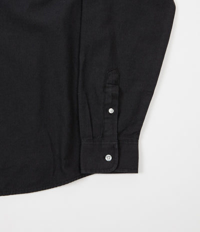 Carhartt Dalton Shirt - Black / Blacksmith
