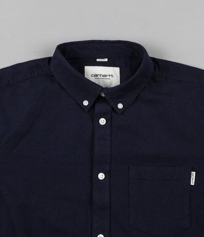 Carhartt Dalton Shirt - Blue / Black