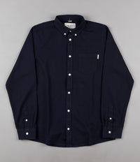 Carhartt Dalton Shirt - Blue / Black