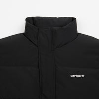 Carhartt Danville Jacket - Black / White thumbnail