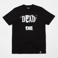 Carhartt Dead End T-Shirt - Black / White thumbnail