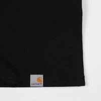 Carhartt Dead End T-Shirt - Black / White thumbnail