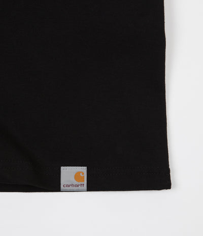 Carhartt Dead End T-Shirt - Black / White